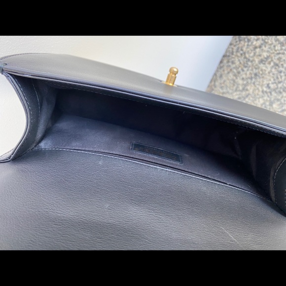 Chanel Boy Metallic Crumpled Goatskin Bag - Picture 11 of 11